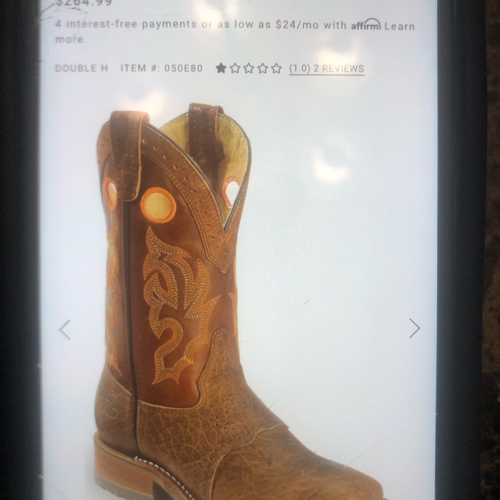 Roper Work Boots - Picture 5 of 5